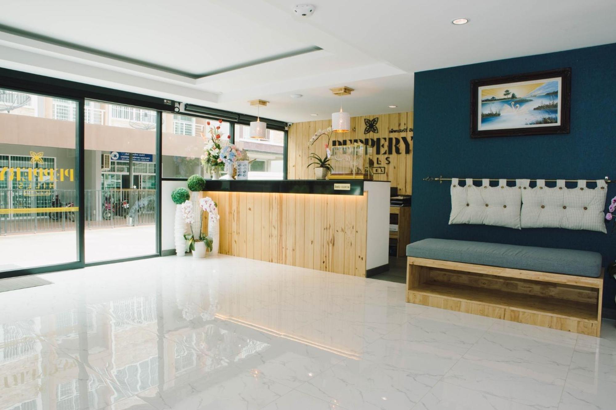 Peppery Hills Hotel Chiang Mai Exterior foto