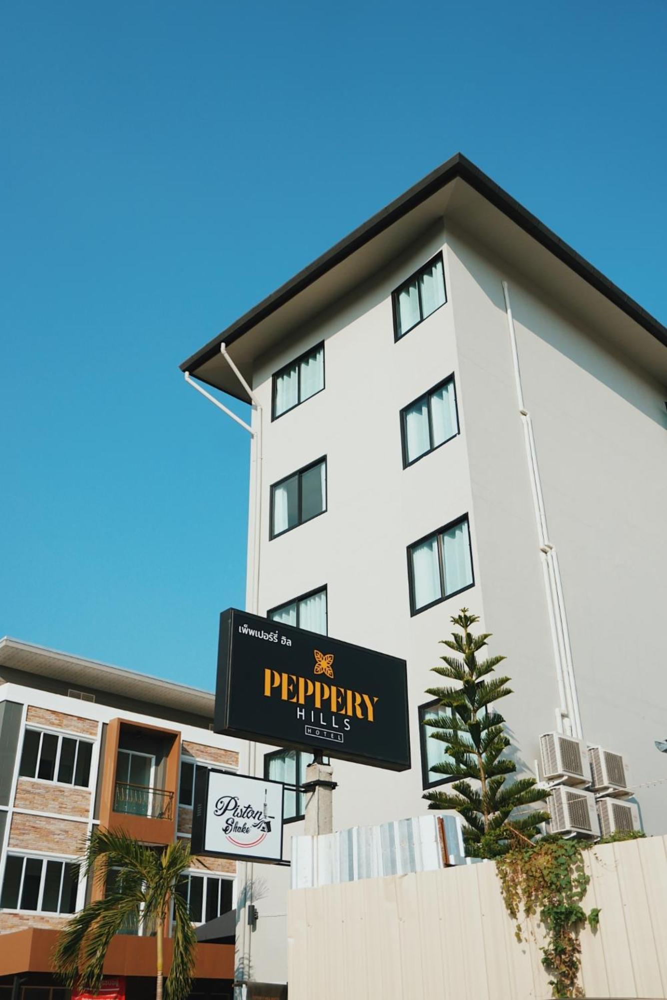 Peppery Hills Hotel Chiang Mai Exterior foto