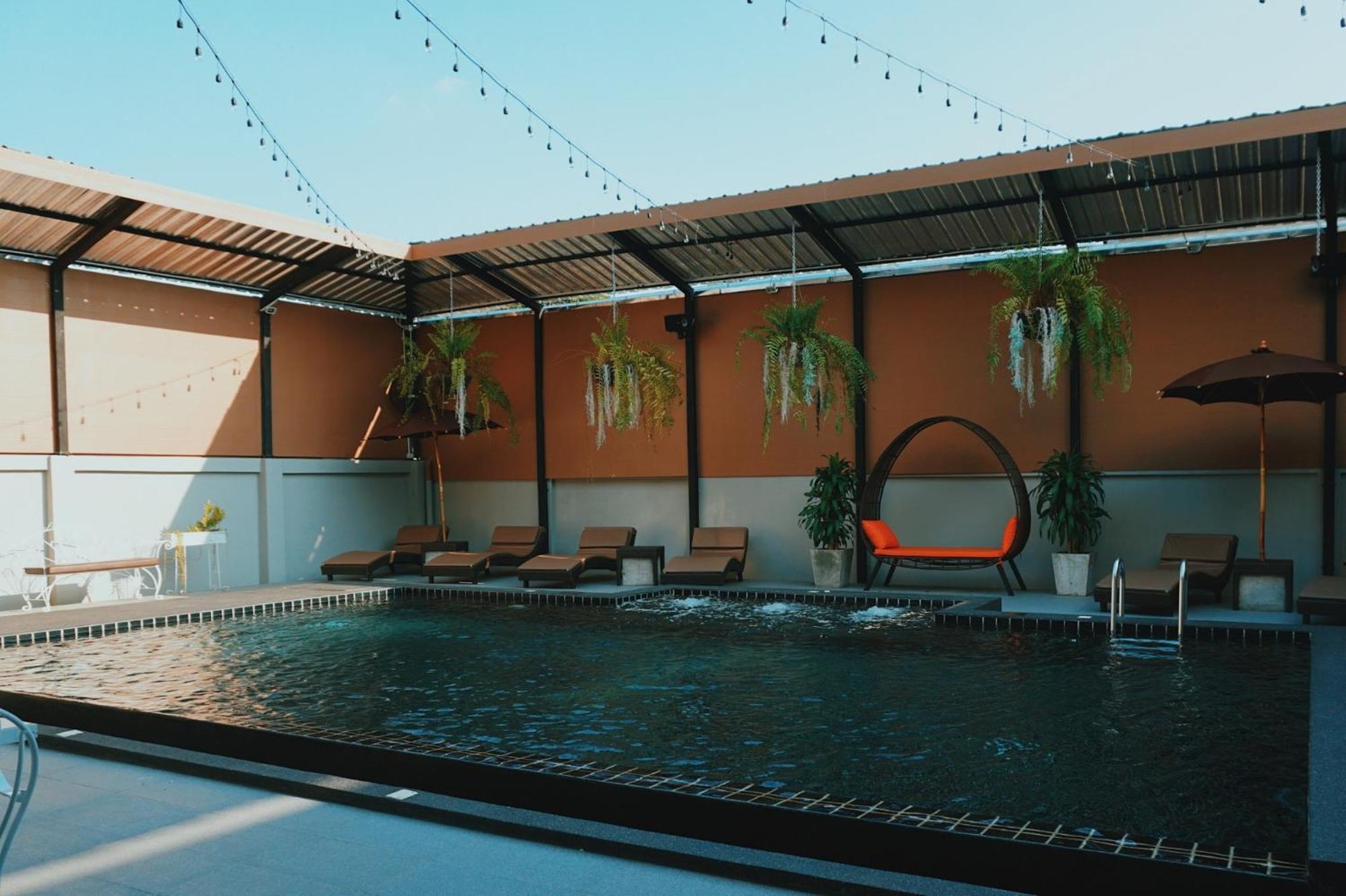 Peppery Hills Hotel Chiang Mai Exterior foto