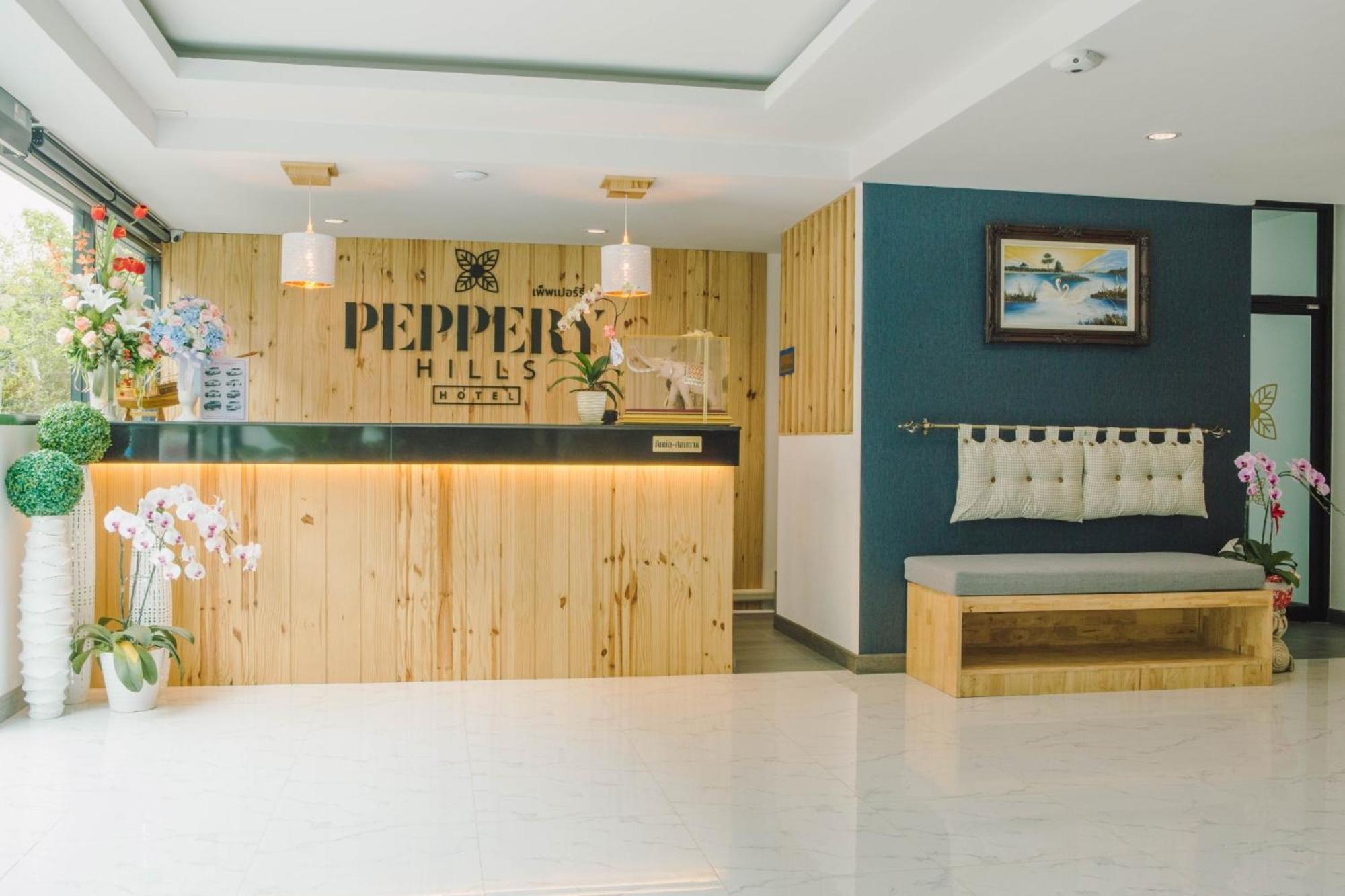 Peppery Hills Hotel Chiang Mai Exterior foto