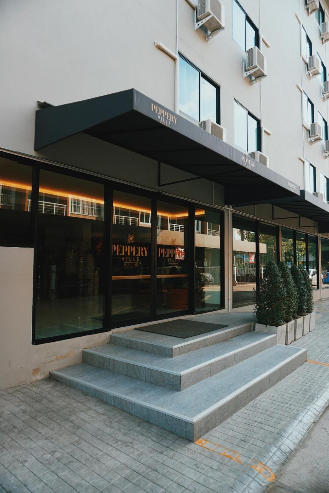 Peppery Hills Hotel Chiang Mai Exterior foto